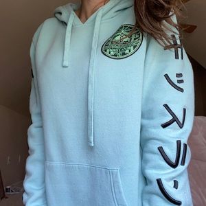 Limited Edition Kiss Land 5 year Sweatshirt